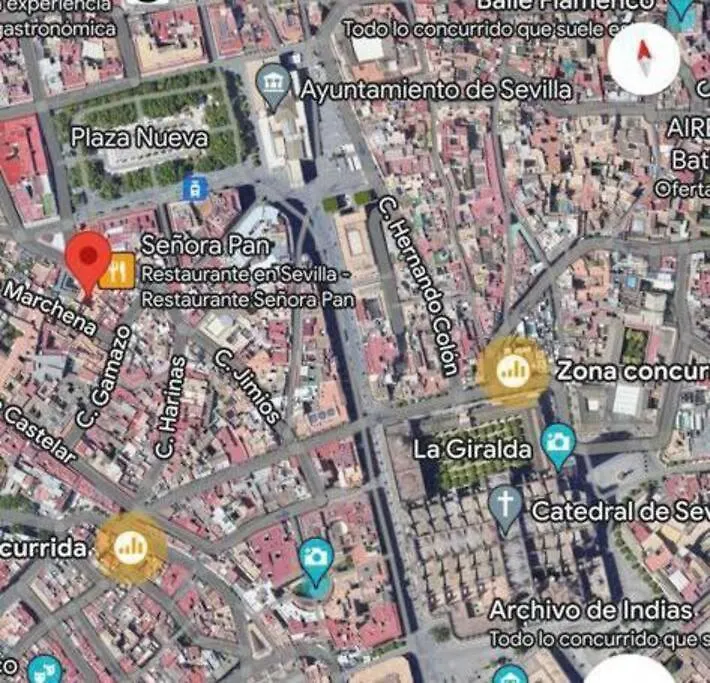 Acogedor Loft+Parking Junto A Catedral Apartment Seville