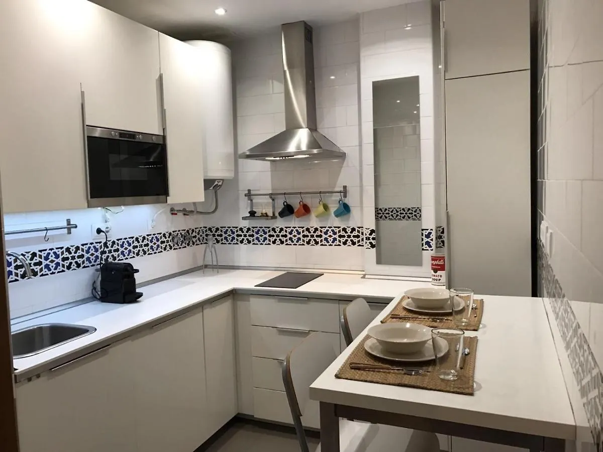 Apartament Acogedor Loft+Parking Junto A Catedral Sewilla